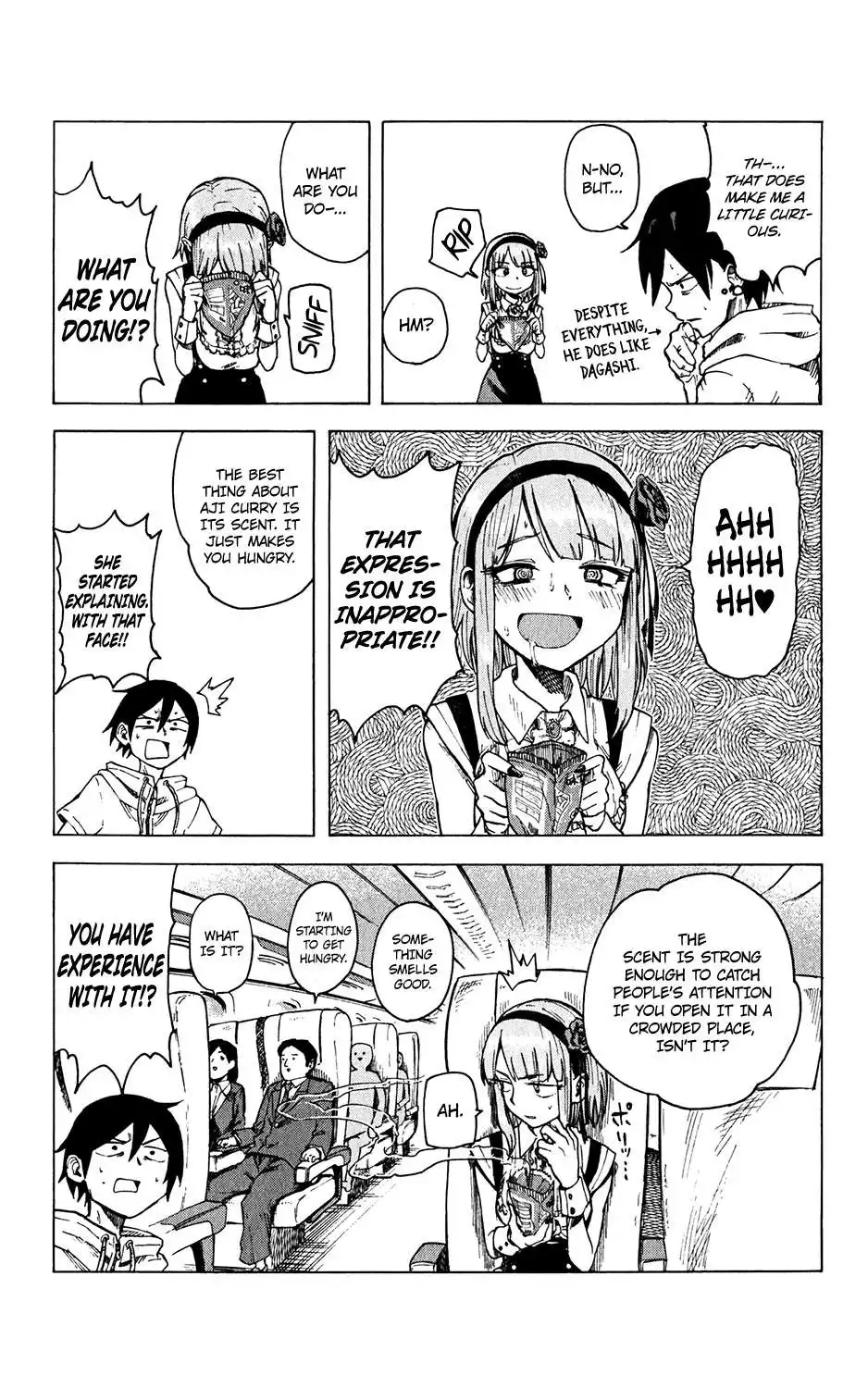 Dagashi Kashi Chapter 31 6